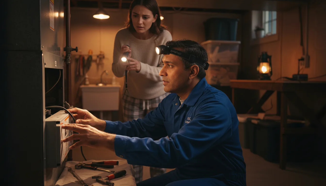 Emergency HVAC Repair in Risco, MO near me · HVAC